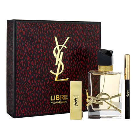 ysl perfume libre gift set